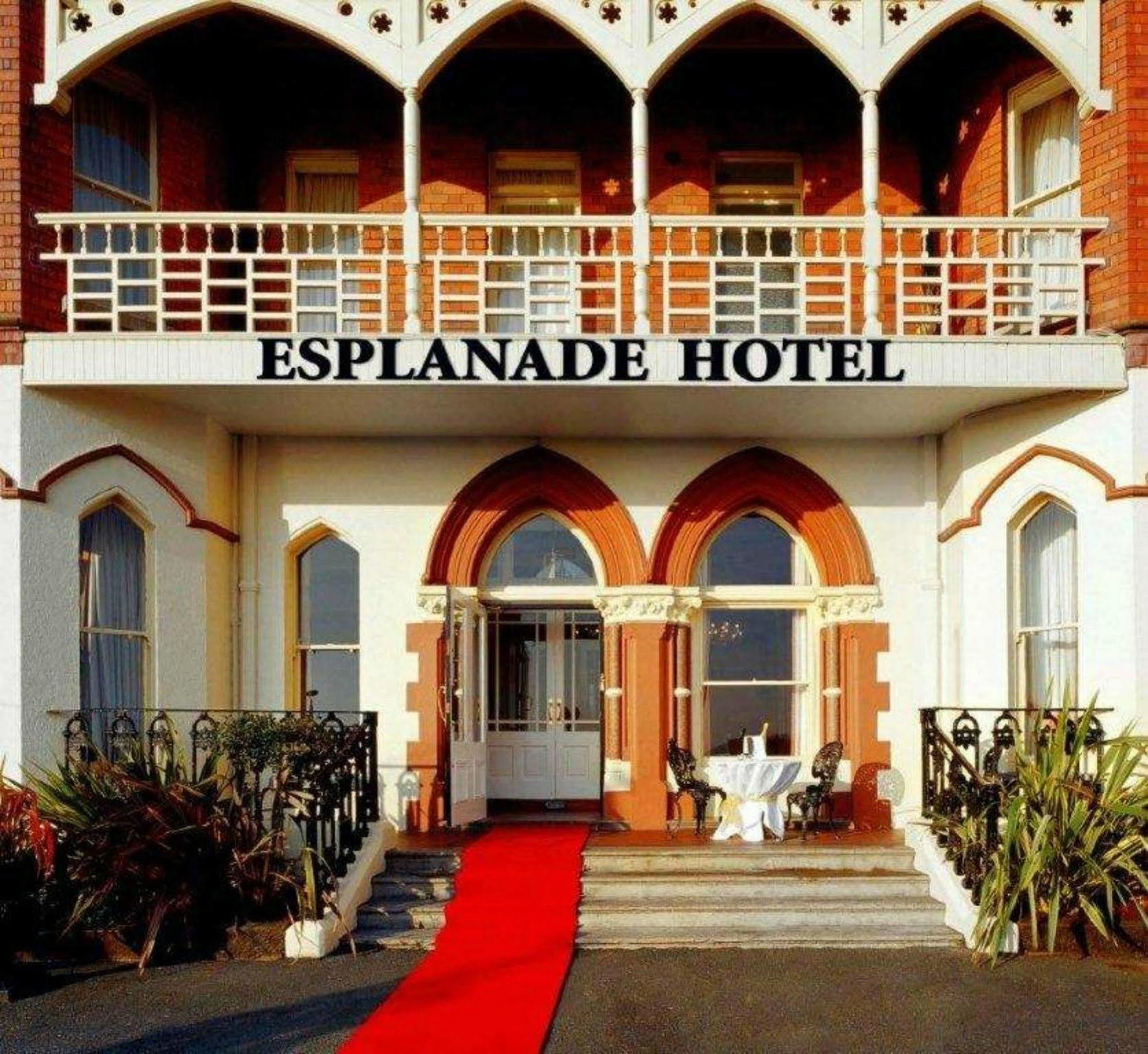 Esplanade Hotel On The Seafront Bray Exterior foto